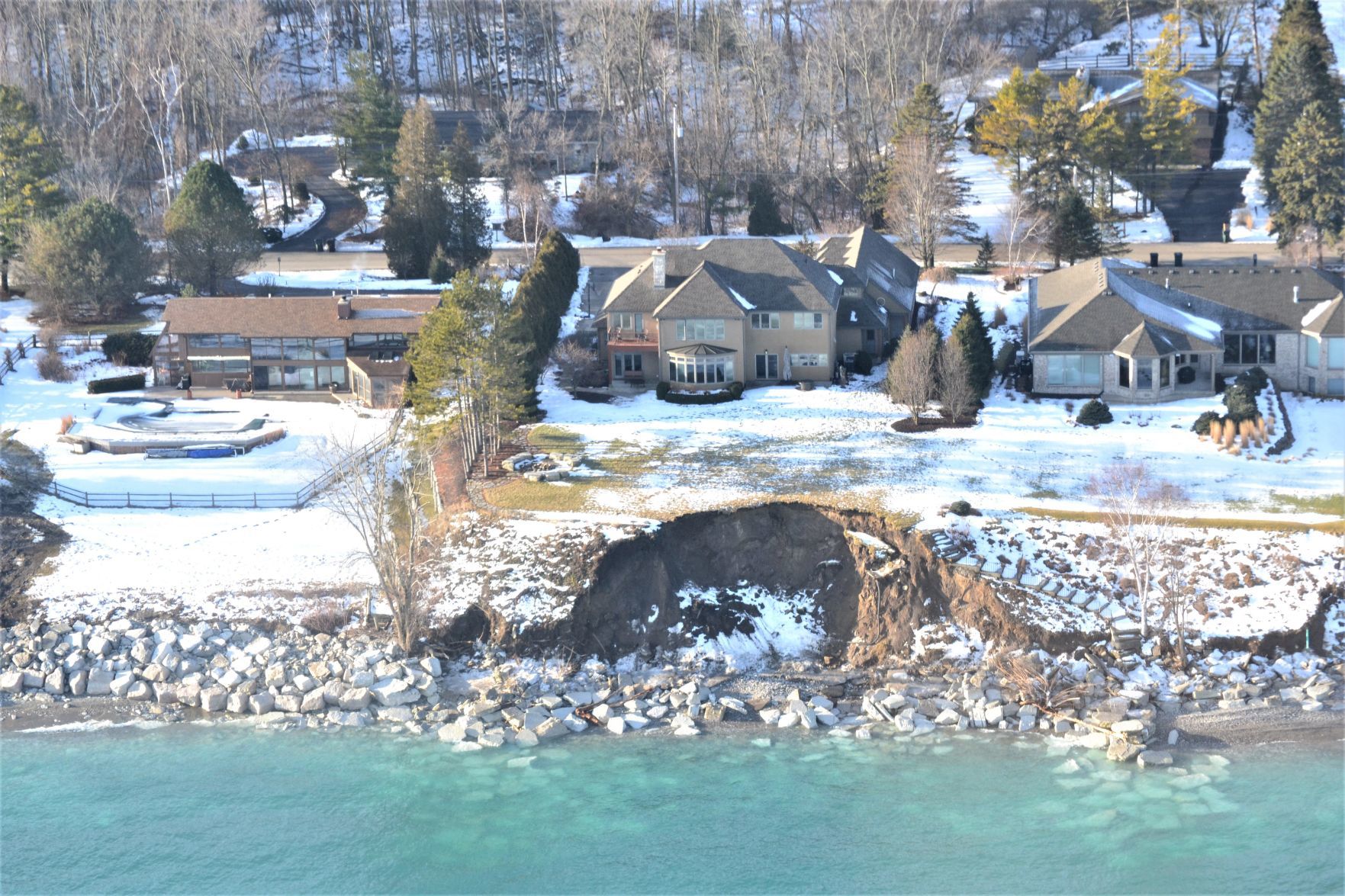 Feb. 3 Caledonia flyover
